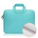 11/13/14/15/15.6 Inch Laptop Sleeve Case Waterproof 360 Protective Laptop Sleeve Bag Work Business Computer Case for MacBook Air/Pro Notebook Portable Handle Laptop Bag