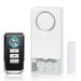 Wsdcam Door Window Alarm Sensors with Strobe Light for Home Security Kids Safety