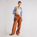 Free People Pants & Jumpsuits | Free People Star Crossed Lovers Faux Leather Pant | Color: Brown/Tan | Size: 12
