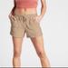 Athleta Shorts | Athleta Farallon Pull On Drawstring Shorts Women's Sz 12 Tan Nwot | Color: Tan | Size: 12