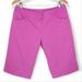 Adidas Shorts | Adidas Climalite Bermuda Shorts Size 8 Pale Fushia Golf Modest Preppy | Color: Pink | Size: 8