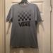 Vans Shirts | Gray And Black Men’s Vans T-Shirt | Color: Black/Gray | Size: M