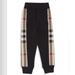 Burberry Bottoms | Burberry Jogging Pants For Kids | Color: Tan/White | Size: 14b