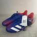 Adidas Shoes | Adidas Predator 20.4 Flexible Ground Youth Boys Soccer Cleats Fv3165 Sz 4.5 New | Color: Blue/Red | Size: 4.5bb