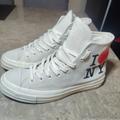 Converse Shoes | Converse Chuck Taylor All Star 70 "I Ny" Men Size 6.5 Women Size 8.5 | Color: Cream/Red | Size: Men 6.5 Women 8.5