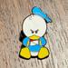 Disney Accessories | Disney Parks Grumpy Donald Duck Baby Cutie Pin | Color: Blue/White | Size: Os