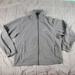 Columbia Sweaters | Columbia Mens Sweater Jacket Gray Steens Mountain Full Zip 2.0 Outdoor Casual | Color: Gray | Size: L