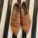 Free People Shoes | Free People Sz 38 Lost Valley Ankle Boot | Color: Tan | Size: 8