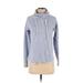 Gap Pullover Hoodie: Blue Print Tops - Women's Size X-Small