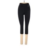 Nike Yoga Pants - Low Rise: Black Activewear - Women's Size X-Small