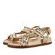 GIOSEPPO Damen Lassance Sandale, Gold, 37 EU