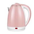 Electric Kettle, 1.8L-2.0L Stainless Steel Electric Kettle - Auto Shut-Off & Boil-Dry Protection - Heats up Quickly & Easily - 360°Rotating Automatic Power for Tea, Coffee & More (Color : Pink 2L-200