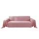 VanderHOME Sofa Throws Couch Cover Cotton Woven Line Blanket Towel Decorative Blanket Throw Covers for Sofa Soft Cozy Washable Multi-function Decorative Throw Blanket Sofa Towel 180x300 cm Pink