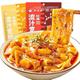 Hotpot Wide Noodles,Sweet Potato Glass Noodles,KuanFenTiao,Chew Crystal Rice Noodles,hot and Spicy Noodle,Gluten-Free,Sichuan Hot Pot Noodles,Chinese Specialty (Mixed Flavors,4pack)