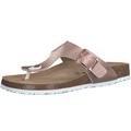 Zehentrenner TAMARIS "CORRA" Gr. 38, rosegold (roségoldfarben) Damen Schuhe Tamaris -