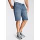 Jeansbermudas H.I.S Gr. 36, N-Gr, blau (light blue) Herren Jeans