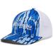 Men's Columbia PFG Blue Mesh Flex Hat