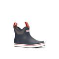 Xtratuf 6 in Ankle Deck Boots - Men's Navy/Red 11 22733-NVY-110