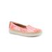 Women's Accent Slip-Ons by Trotters® in Coral Multi (Size 11 M)