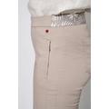 Relaxed By Toni Hose "Alice New 7/8" Damen, Gr. 20, Baumwolle, Damenhose Alice 7 8 feel Free Uni Greige