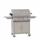 Bull Outdoor Products Angus 4-Burner Convertible Gas Grill w/ Cabinet Stainless Steel in White | 48.63 H x 56.2 W x 25 D in | Wayfair 44001