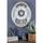 Rhythm U.S.A Inc Marvelous Melody Wall Clock Plastic in Gray | 20.6 H x 15.9 W x 3.9 D in | Wayfair 4MH842WD18