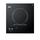 Summit Appliance Summit Radiant 12&quot; Electric Cooktop w/ 1 Burner in Black | 3.38 H x 11.88 W x 12 D in | Wayfair CR1115