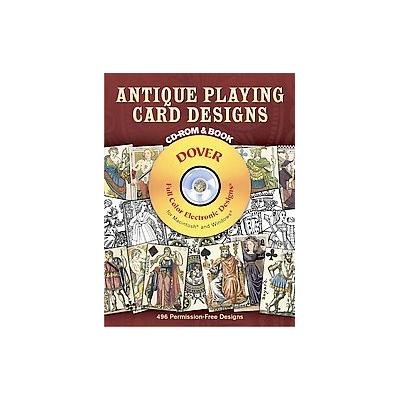 Antique Playing Card Designs by Henry Rene D'Allemagne (Mixed media product - Dover Pubns)