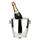 Winco 4-Quart Premium Wine Bucket Metal in Gray | 8.31 H x 8.31 W x 8.31 D in | Wayfair WB-4HV