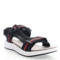 Propét Eli - Mens 8.5 Black Sandal E5