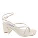 Steve Madden Alaina - Womens 9.5 Bone Sandal Medium