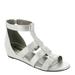Masseys Athena - Womens 8 Silver Sandal Medium