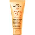 Nuxe Sun Sonnencreme Gesicht LSF 30 50 ml Creme