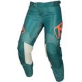Klim XC Lite 2023 Pantaloni Motocross Donna, verde-arancione, dimensione 8 30 per donne