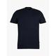 Roy Robson Longshirt Herren marine, M