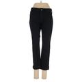 Banana Republic Factory Store Jeans - Mid/Reg Rise: Black Bottoms - Women's Size 24 Petite