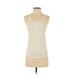 Nike Active Tank Top: White Activewear - Women's Size X-Small