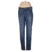 Kut from the Kloth Jeans - Mid/Reg Rise: Blue Bottoms - Women's Size 0