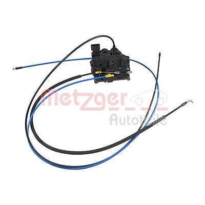 Metzger Türschloss [Hersteller-Nr. 2314508] für Citroën, Fiat, Peugeot Image