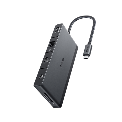 Anker 552 USB-C Hub (9-in-1, 4K HDMI)