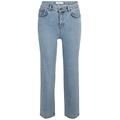 Tamaris Damen Straight Bein Jeans APPLETON Blau 38/32