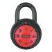 ABUS 78/50 KC Red Combination Padlock,Front,Red