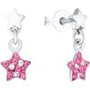 Prinzessin Lillifee - Ohrhänger 925er Silber Ohrringe 1 ct Damen (27.99 € / 1 ct)