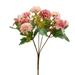 Njspdjh 1 Bunches Of Artificial Flower Silk Hydrangea Arrangements Wedding Bouquets Decoration Home Kitchen Garden Party Table Floral centerpieces