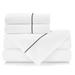 BEDLAM White Standard 6 Piece Sheet Set 100% Cotton | California King | Wayfair 3098210035CK
