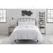 Latitude Run® Raiyn Standard Cotton Comforter Cotton in White | California King Comforter | Wayfair 77864C0E883549B68F3E68892280E61F