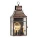 Longshore Tides Aramenta Wall Light Glass/Metal in Brown | 23.5 H x 9.5 W x 10.75 D in | Wayfair A1A34E19935844CB9B8D3609B35BD22D