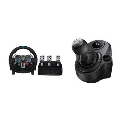 Logitech G G G29 Driving Force Racing Wheel & Shifter Kit 941-000110