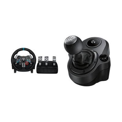 Logitech G29 Driving Force Racing Wheel - Black (941-000110)