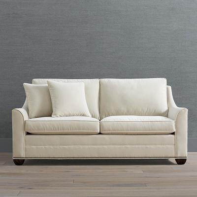 Warren Queen Sleeper Sofa - Linen Serene - Frontgate